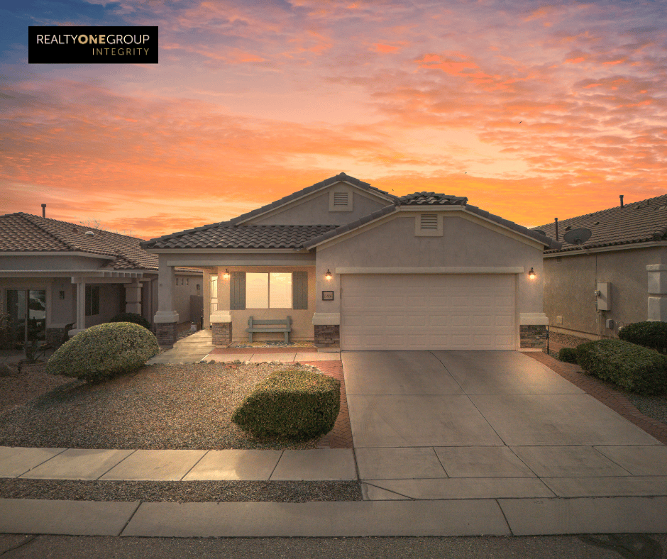 Sold home at 15858 S Via Cayetano Sahuarita AZ